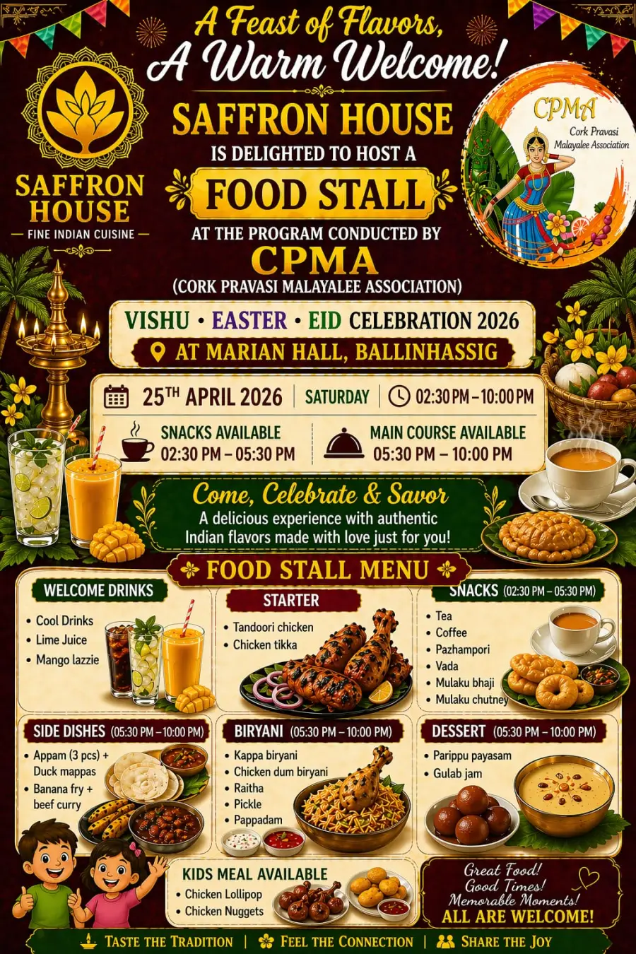 Easter-Vishu-Eid program